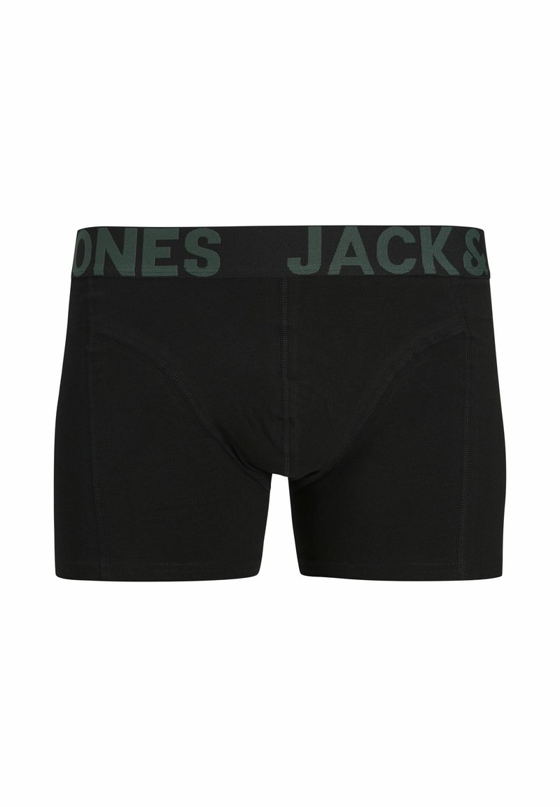 JACK & JONES Lot De 2 Boxers Homme – Caleçons Confortables En Coton Stretch, Taille Large Élastique Avec Logo, Idéal Au Quotidien