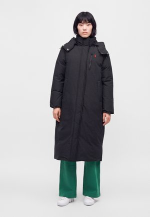 Polo Ralph Lauren MID-WEIGHT DOWN PUFFER COAT - Manteau en duvet - polo black