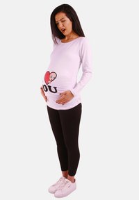 M.M.C. I LOVE YOU - Langarmshirt - light pink