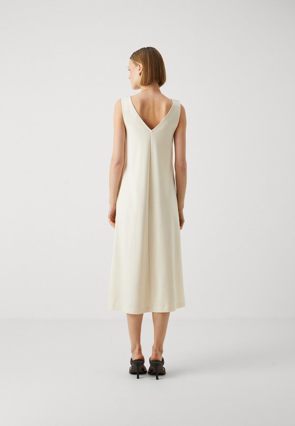 RESIMA - Jersey dress - beige2