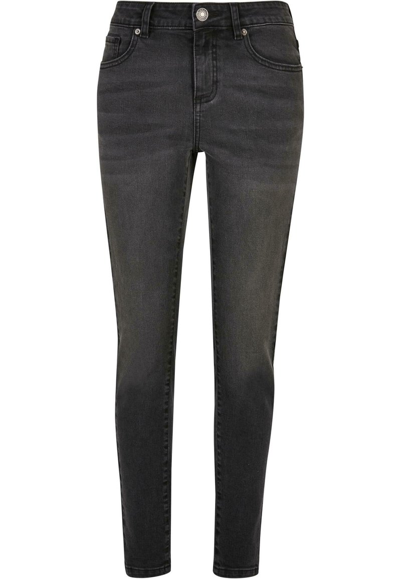 Urban Classics Jeans Skinny Fit zwart
