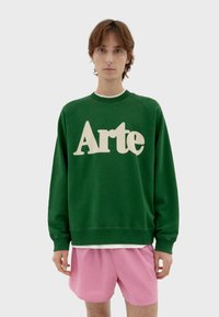 Thinking Mu ARTE - Felpa - pine green