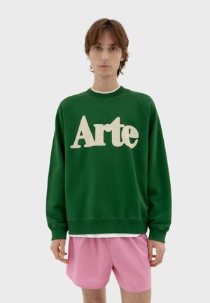 ARTE - Felpa - pine green