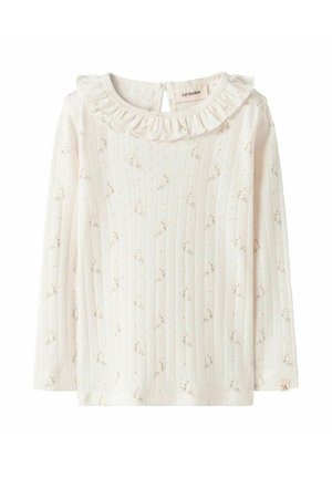 OBERTEIL - Long sleeved top - coconut milk