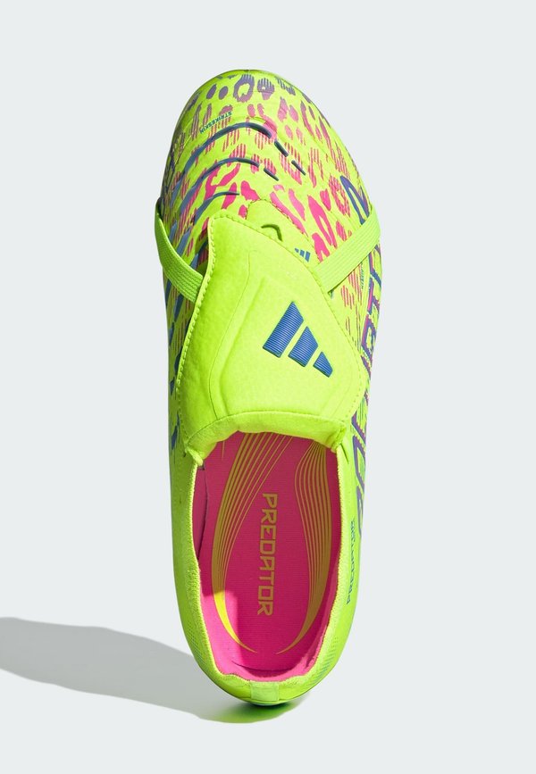 PREDATOR ELITE FOLD-OVER TONGUE FIRM GROUND KIDS – Fußballschuh Nocken