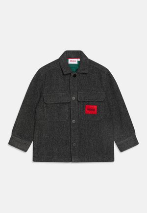 HUGO Kids OVERSHIRT - Jas - grey/dark grey