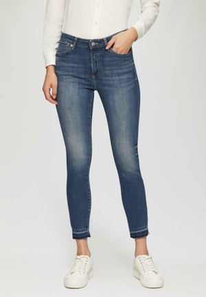IZABELL MID RISE - Jeans Skinny Fit - blau