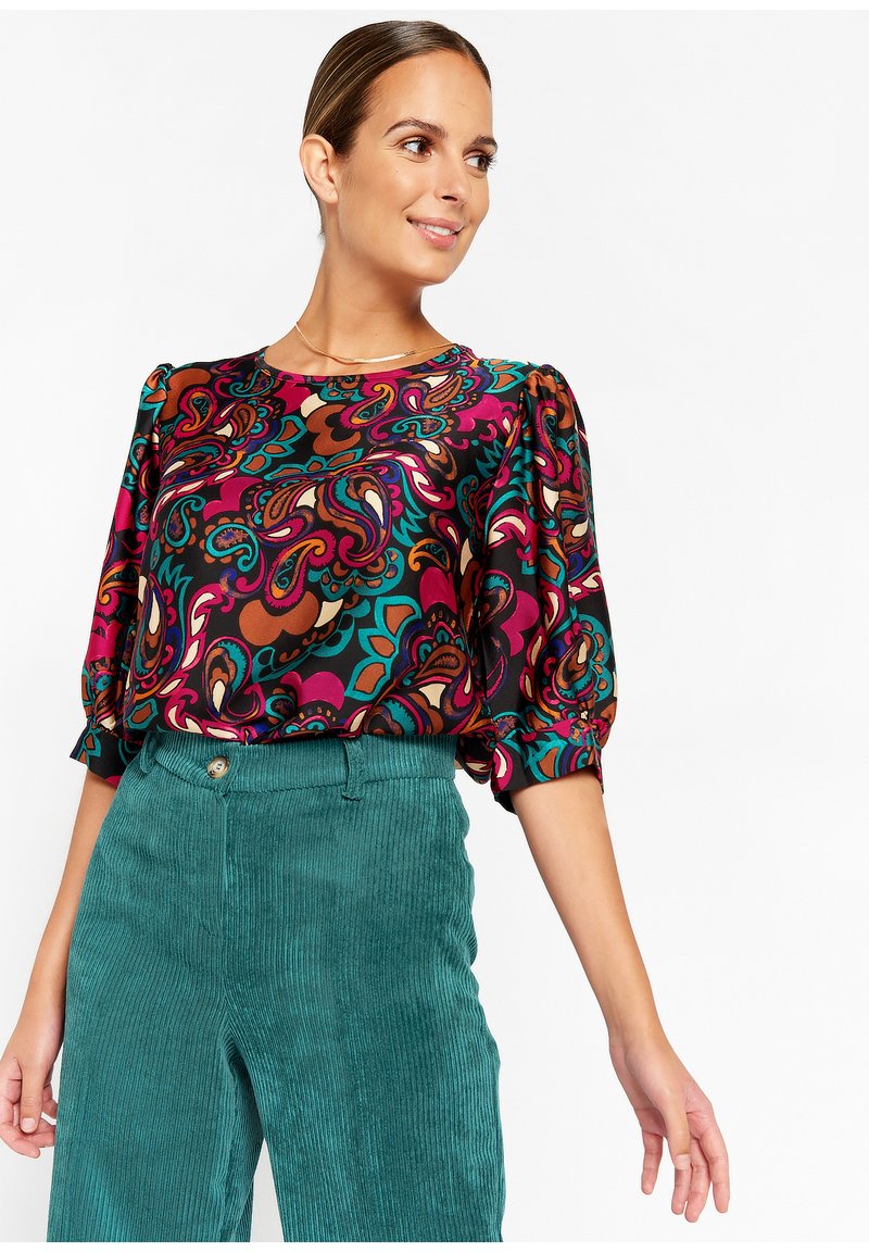 LolaLiza WITH PRINT - Blouse - violine