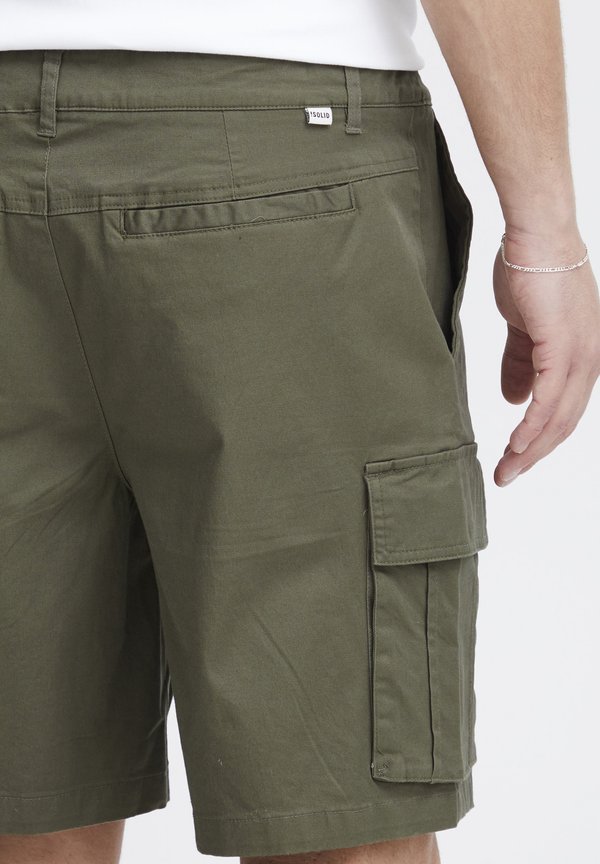 SDJOE REGULAR FIT - Shorts - dusty olive2