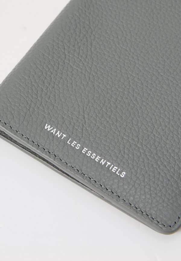 PEARSON PASSPORT COVER UNISEX - Passport holder - gray2