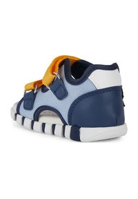Geox IUPIDOO - Sandali da trekking - light navy yellow