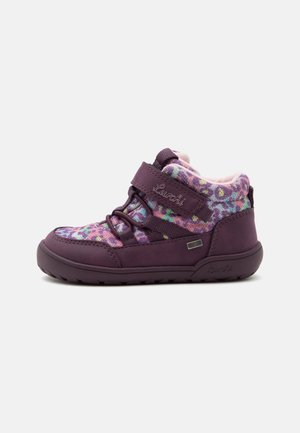 Lurchi, JADEN 2 BAREFOOT - Klasické členkové čižmy - berry