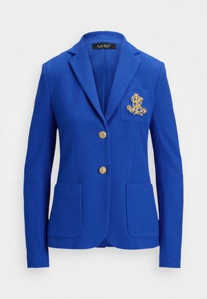 Lauren Ralph Lauren BULLION JACQUARD BLAZER - Blazer - new sapphire