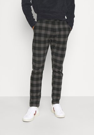 BOOKER - Trousers - black