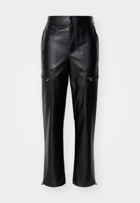 PANT - Cargobukse - black
