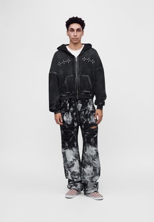 Atelier de roupa, DISSOLVE PANTS UNISEX - Дънки с прав крачол - black