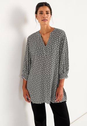 CREPE  - Tuniek - beige patterned