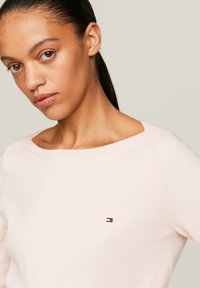 Tommy Hilfiger STITCH BOAT - Maglione - whimsy pink