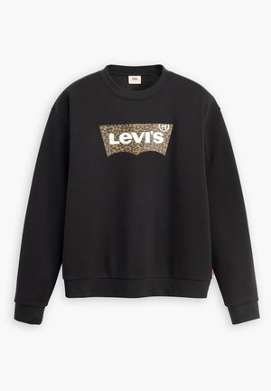 Levi's® EVERYDAY CREW - Sweatshirt - caviar