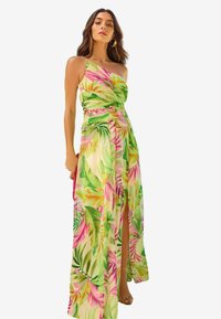 Lipsy ONE SHOULDER - REGULAR FIT - Maksikleit - green