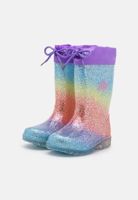 LICO POWER BLINKY Gummistiefel multi-coloured/flieder Zalando