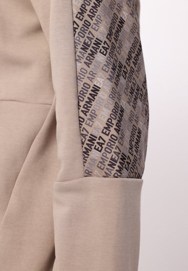 Zip-up sweatshirt - cobblestone2