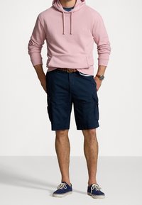 Polo Ralph Lauren Big & Tall Jersey con capucha - salmon