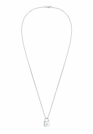 LOCK - Halsband - silberfarben
