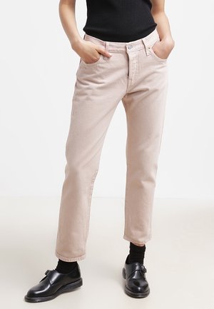 Relaxed fit jeans - light pink
