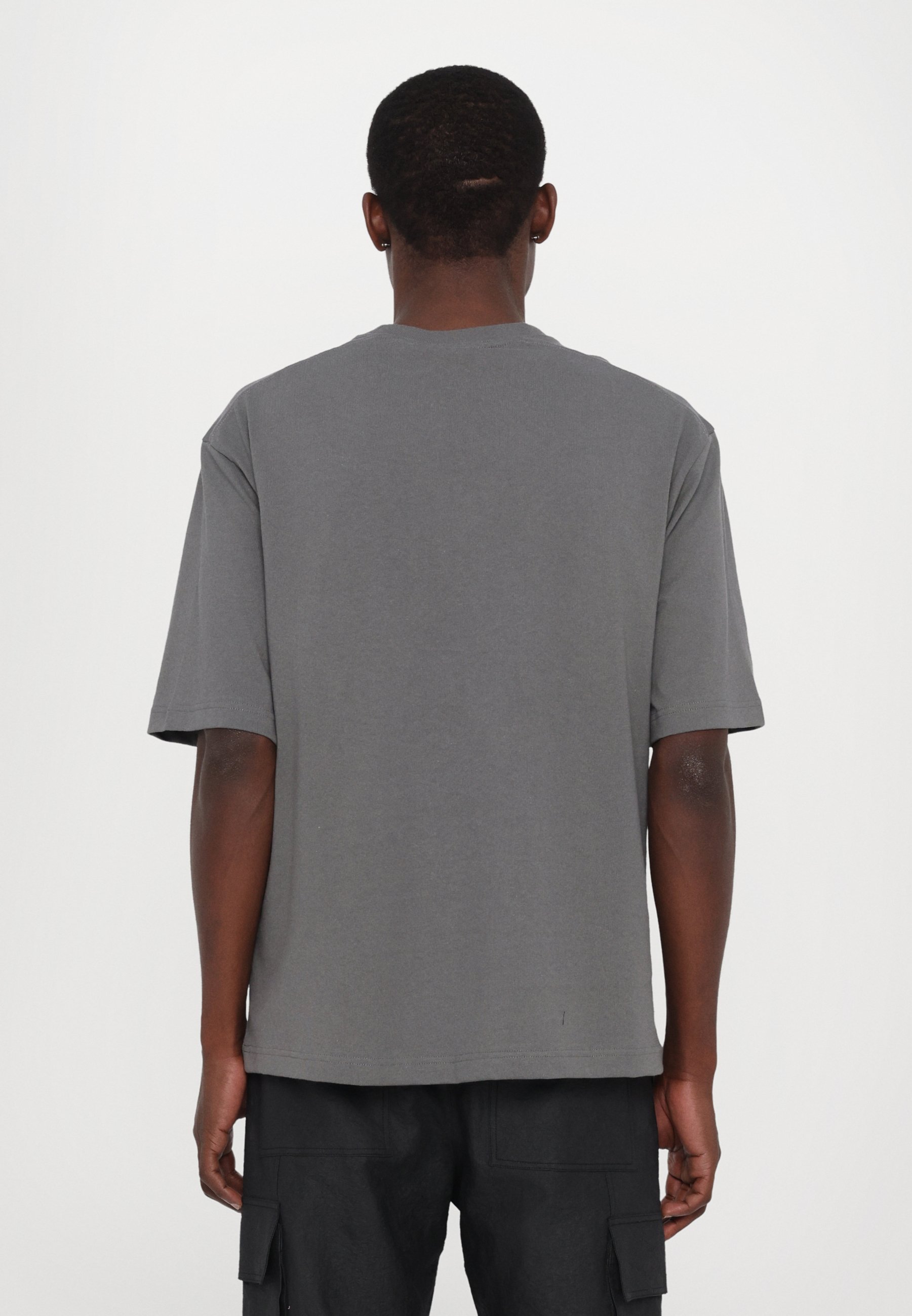 売れ筋商品|||ホルツワイラー Tシャツ レディース トップス RANGER FLORA TEE UNISEX - Basic T-shirt - grey Holzweiler RANGER FLORA TEE UNISEX - T-shirts - grey/grå