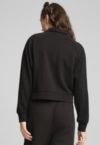 Puma Felpa con zip - black- black