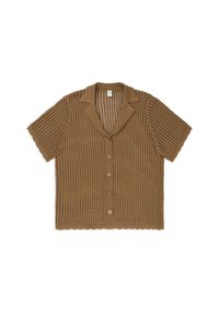 Chelsea Peers SHORT SLEEVE - Skjortebluser - bronze