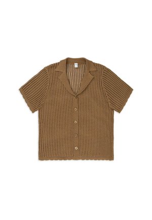SHORT SLEEVE - Paitapusero - bronze