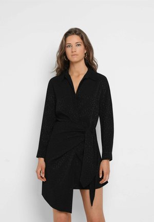 NEW SKULL STAR - Jurk - black