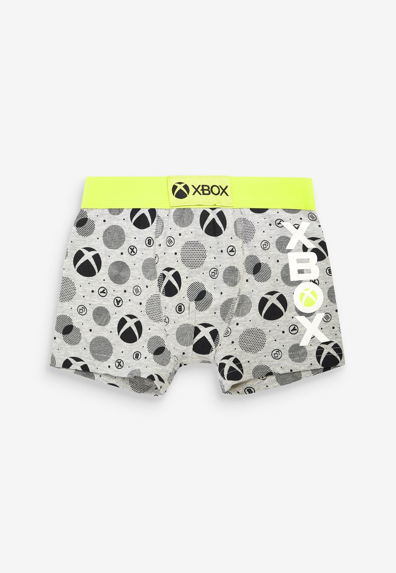 Kinder Wäsche | Next 3 PACK Panties grey black/grau - QQ19489 Kinder Wäsche | Next 3 PACK Panties grey black/grau - QQ19489