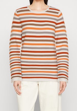 Pullover - orange
