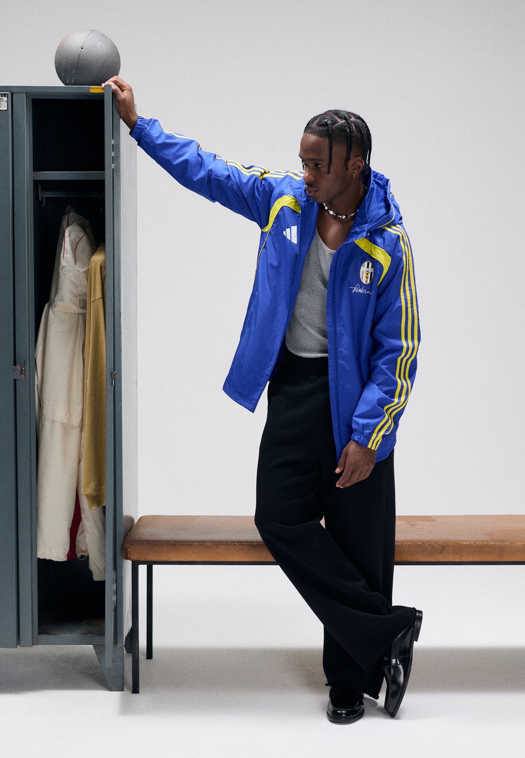 adidas Performance JUVENTUS TURIN URBAN PURIST WINDBREAKER - Club