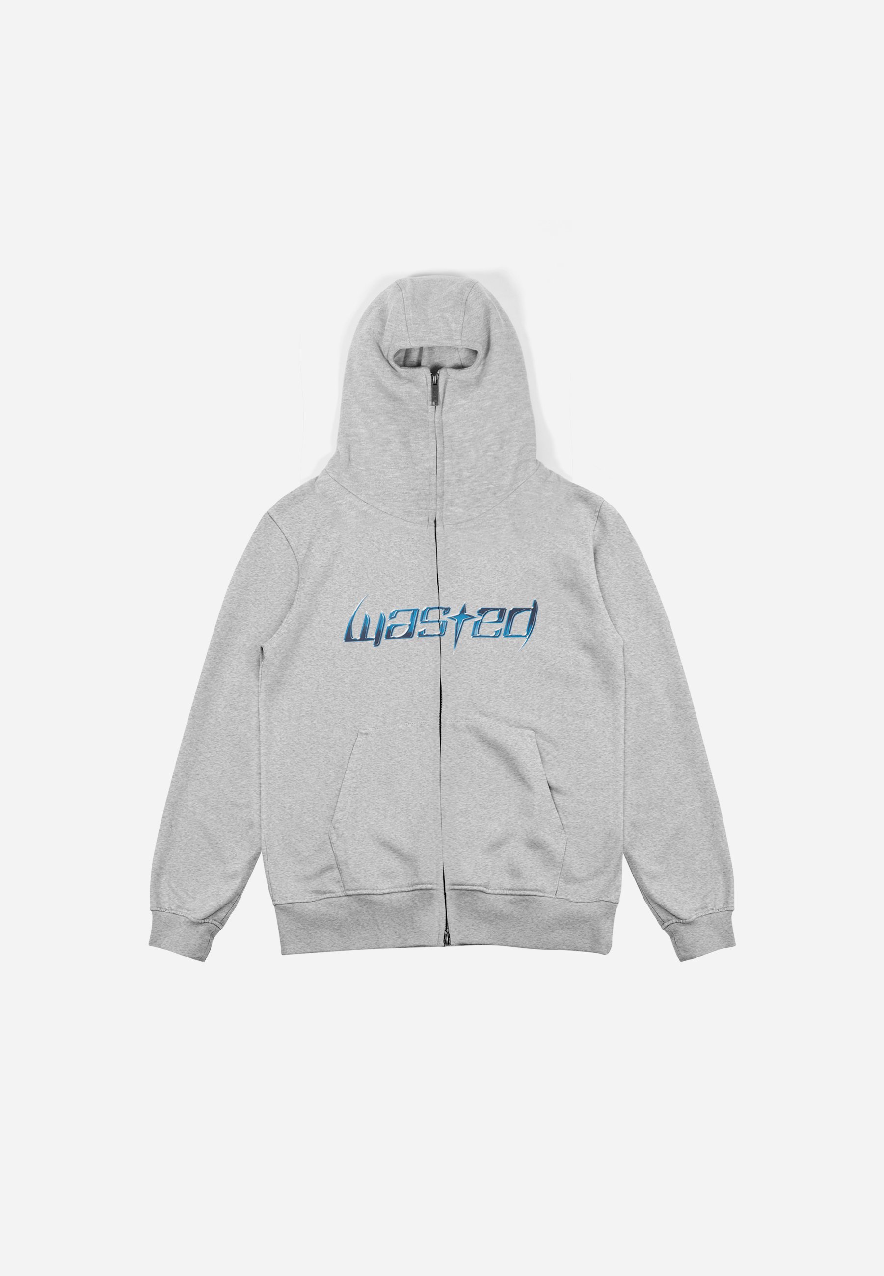 Wasted Paris UNISEX BLADE BALACLAVA HOODIE ZIP - Zip-up sweatshirt