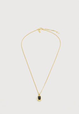 SOLITAIRE PENDANT UNISEX - Kaklarota - gold-coloured