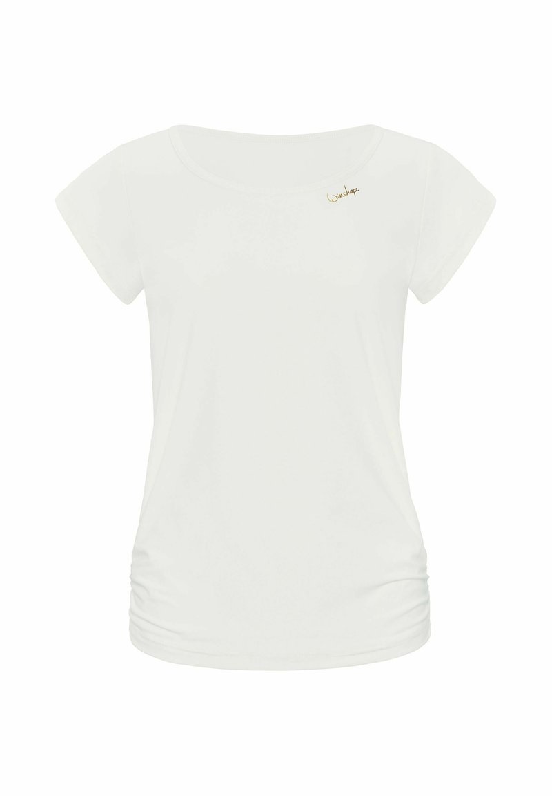 Winshape FUNCTIONAL LIGHT AND SOFT - Sport T-Shirt - cream/offwhite ...