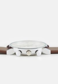 Pier One SET - Montre - cognac/silver-coloured