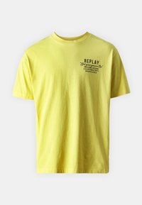 Atlasīts, lemon yellow