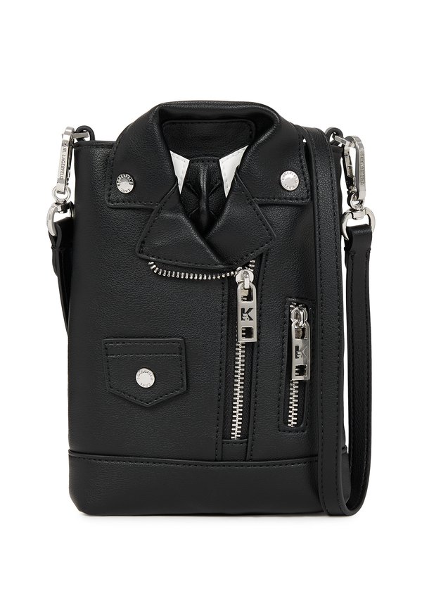 IKON CROSSBODY BIKER JACKET - Cross body bag3