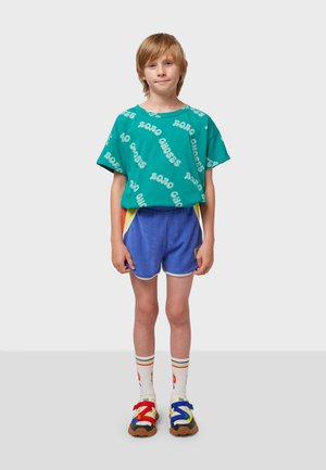 SMILING  UNISEX - Shorts - blue