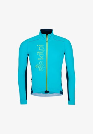 LANGARM CAMPOS - Fleece jacket - blau