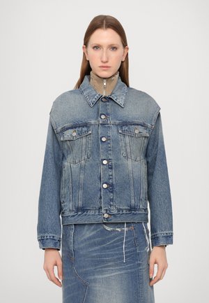 SPORTS JACKET - Denim jacket - medium blue