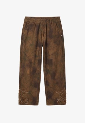 Project X Paris, Pantalon classique - marron