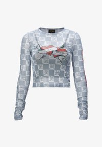 Valittu, black checker board