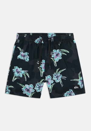 EVERYDAY STRAIGHT VOLLEY - Short de bain - backyards black
