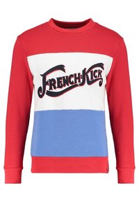 French Kick Felpa - red